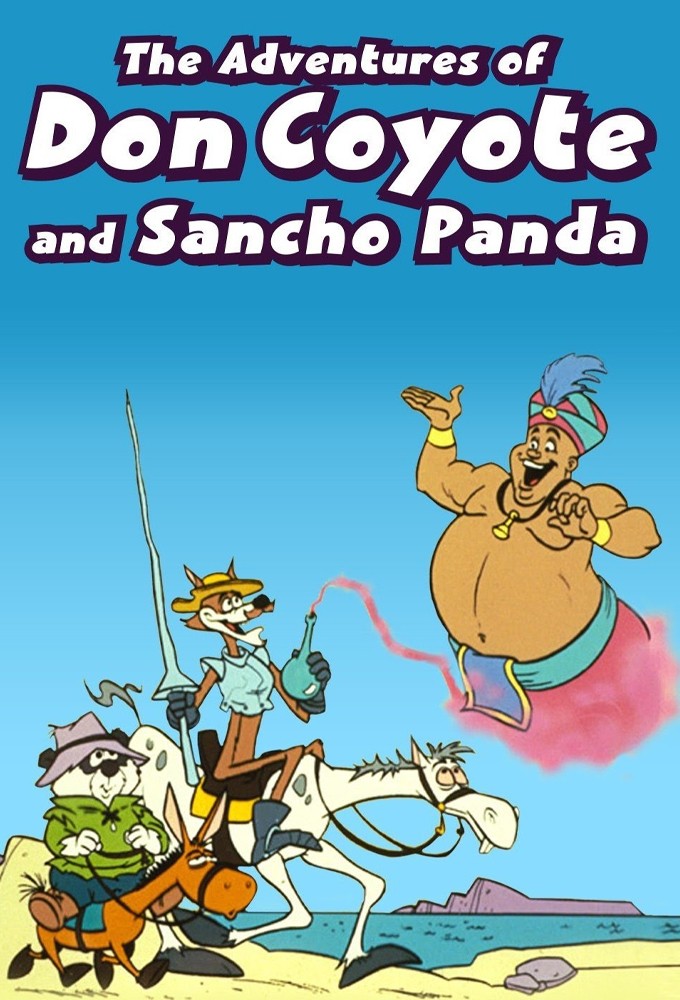 The Adventures of Don Coyote and Sancho Panda Image