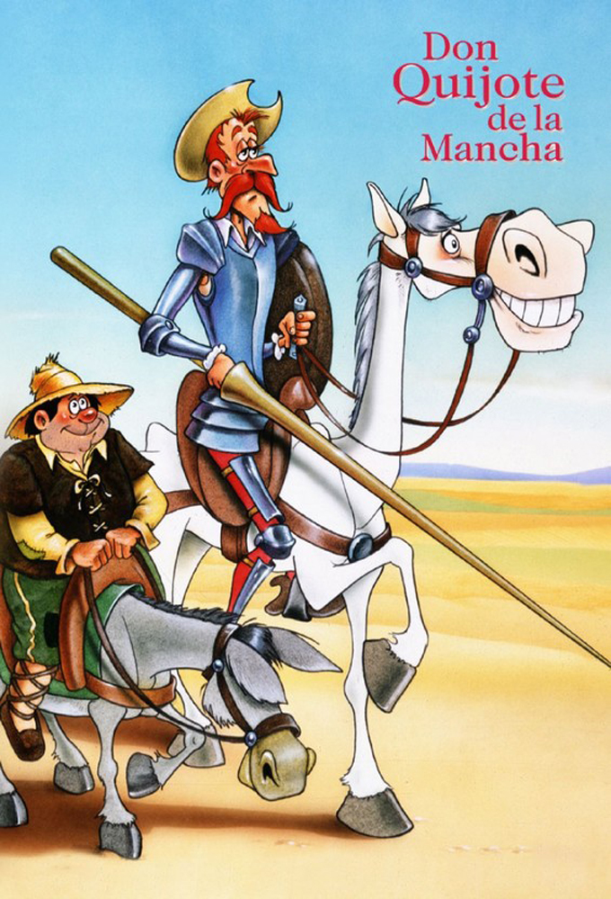 Don Quixote series poster