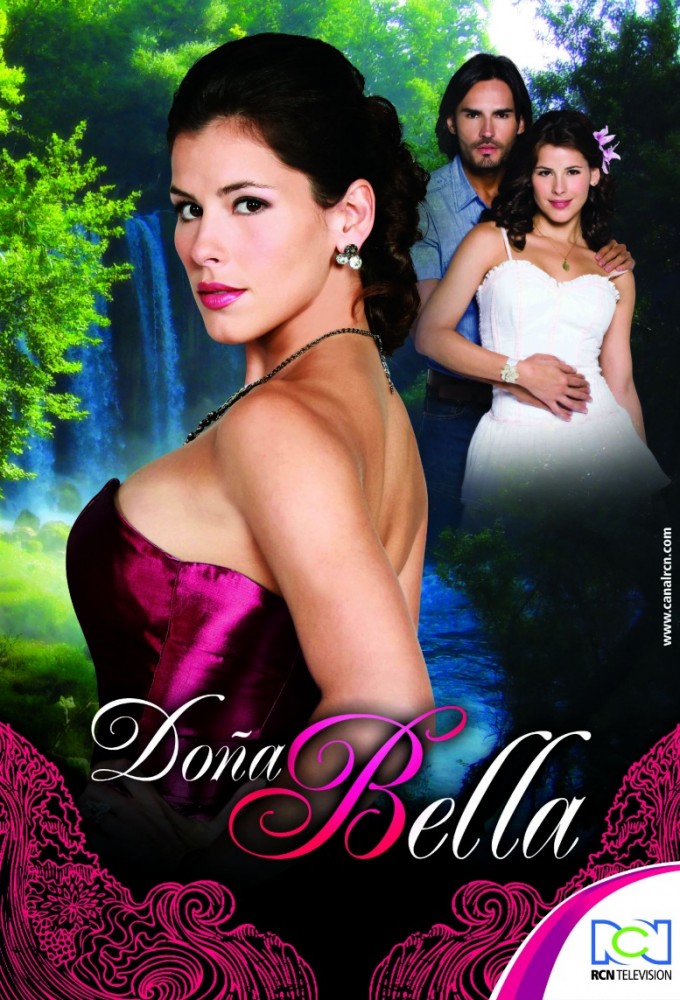 Doña Bella series poster