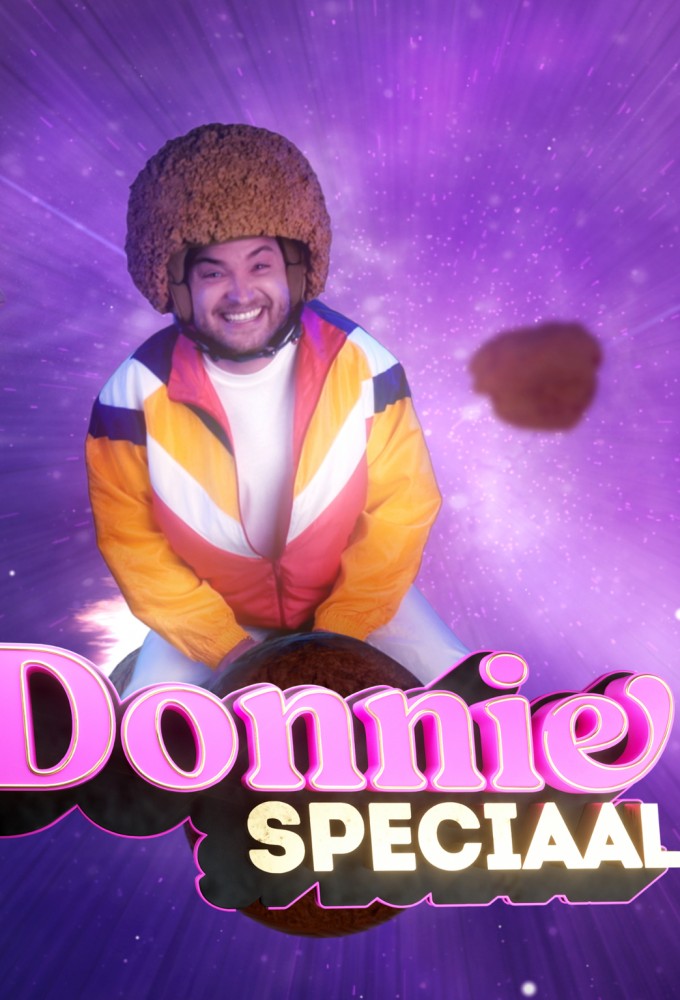 Donnie Speciaal series poster