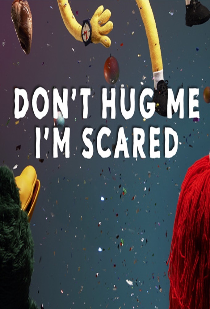 Don't Hug Me I'm Scared series poster
