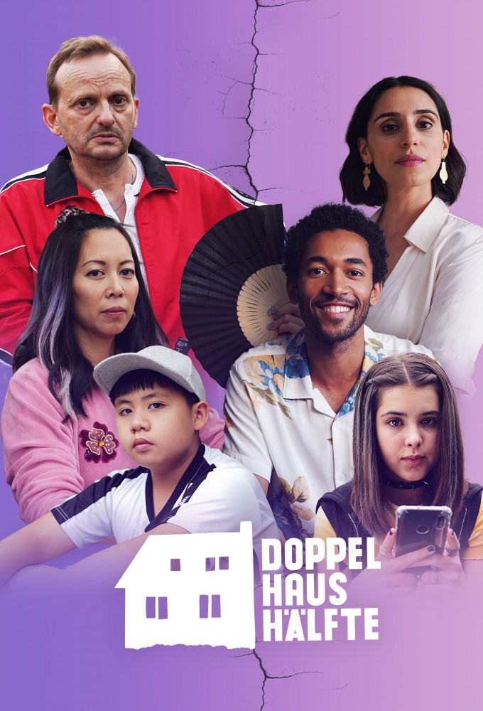Doppelhaushälfte series poster