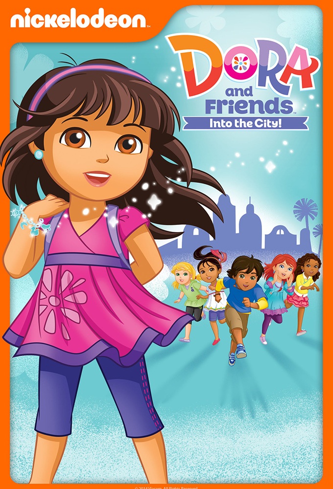 Dora and Friends: Into the City! series poster