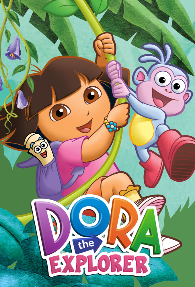 Dora the Explorer series poster
