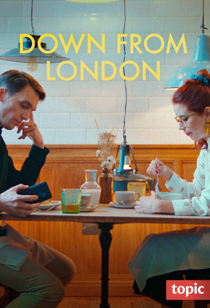 Down from London series poster