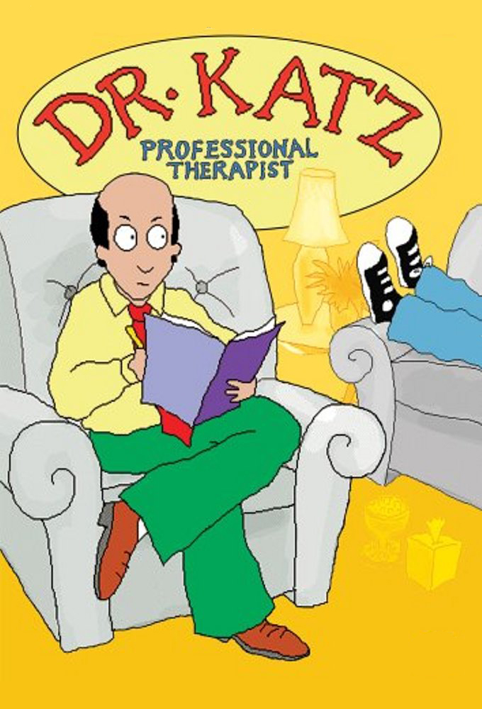 Dr. Katz, Professional Therapist series poster