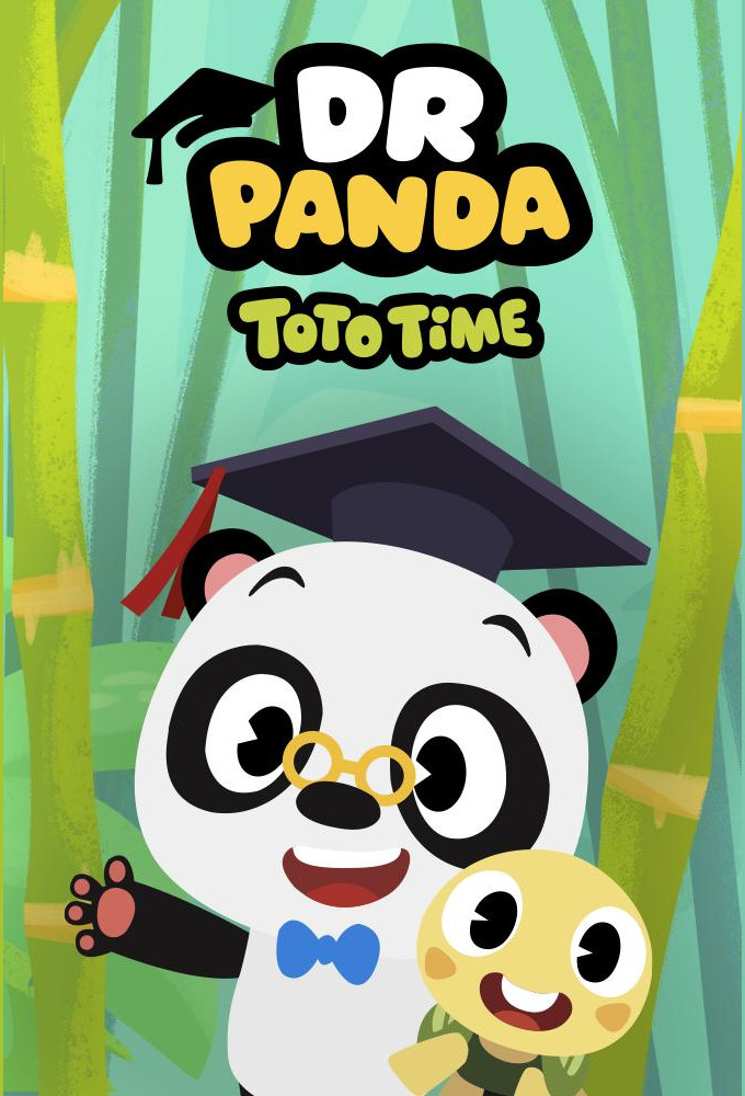 Dr. Panda TotoTime series poster