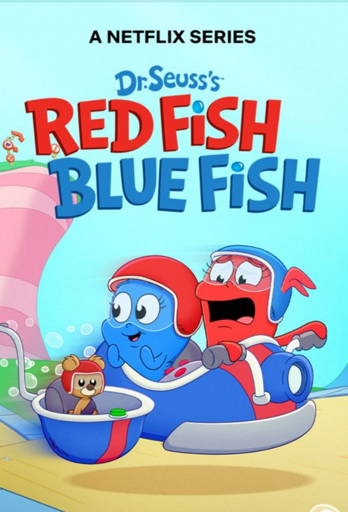 Dr. Seuss's Red Fish, Blue Fish Image