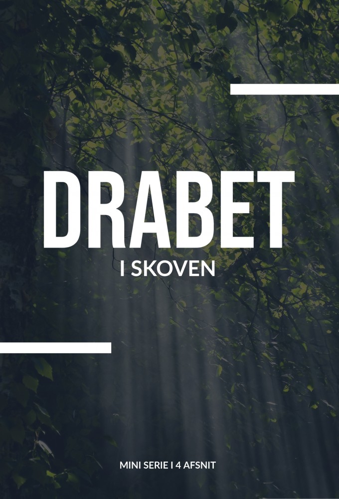Drabet i skoven series poster