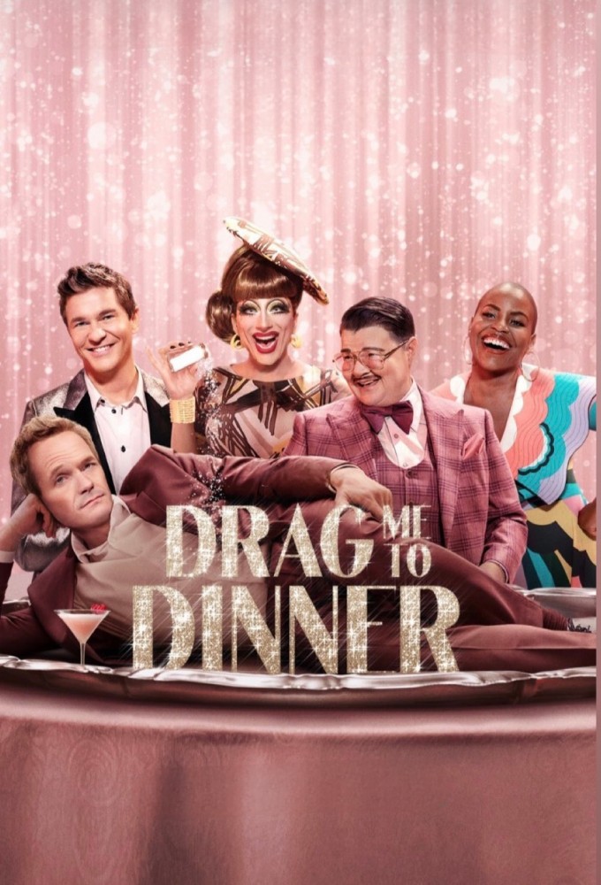 Drag Me to Dinner series poster
