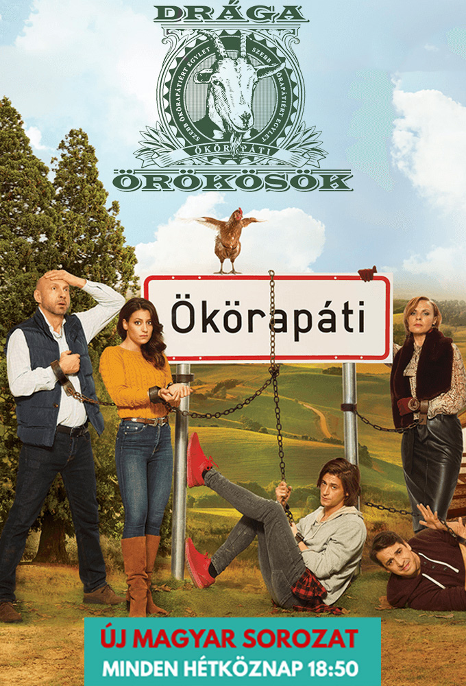 Drága örökösök series poster