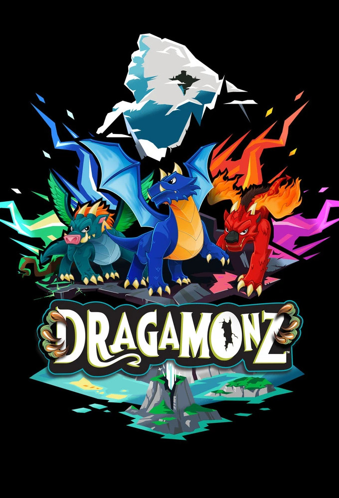 Dragamonz series poster