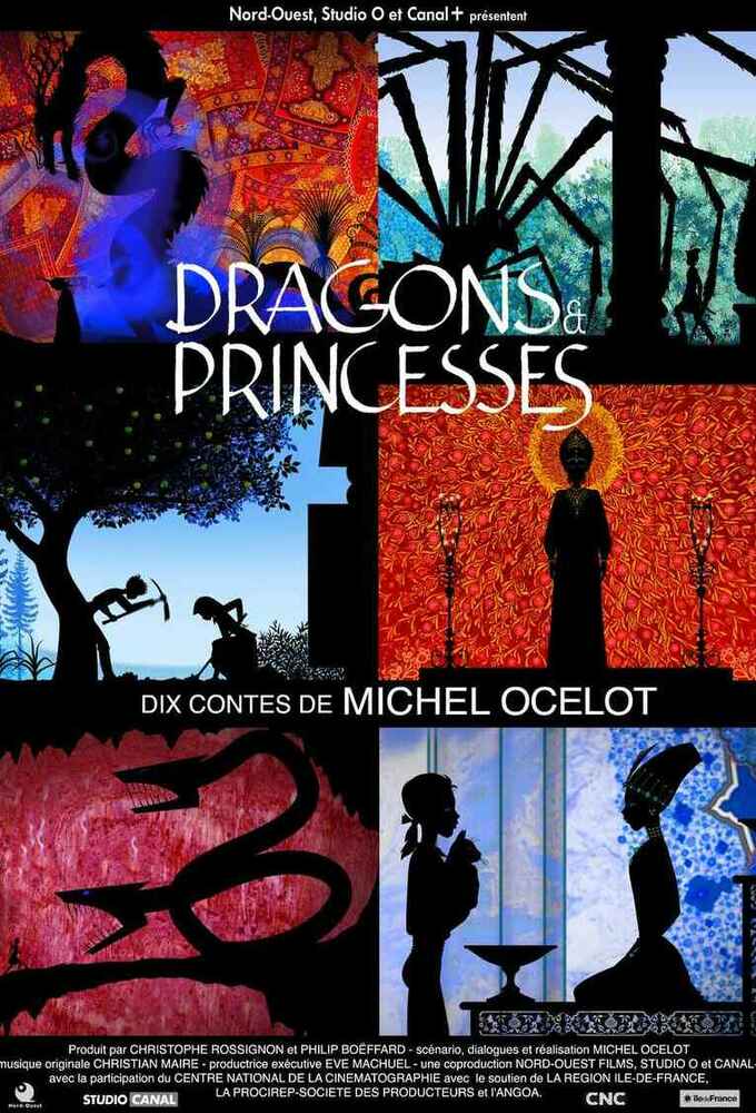 Dragons and Princesses series poster