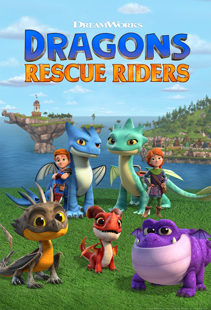 Dragons: Rescue Riders series poster