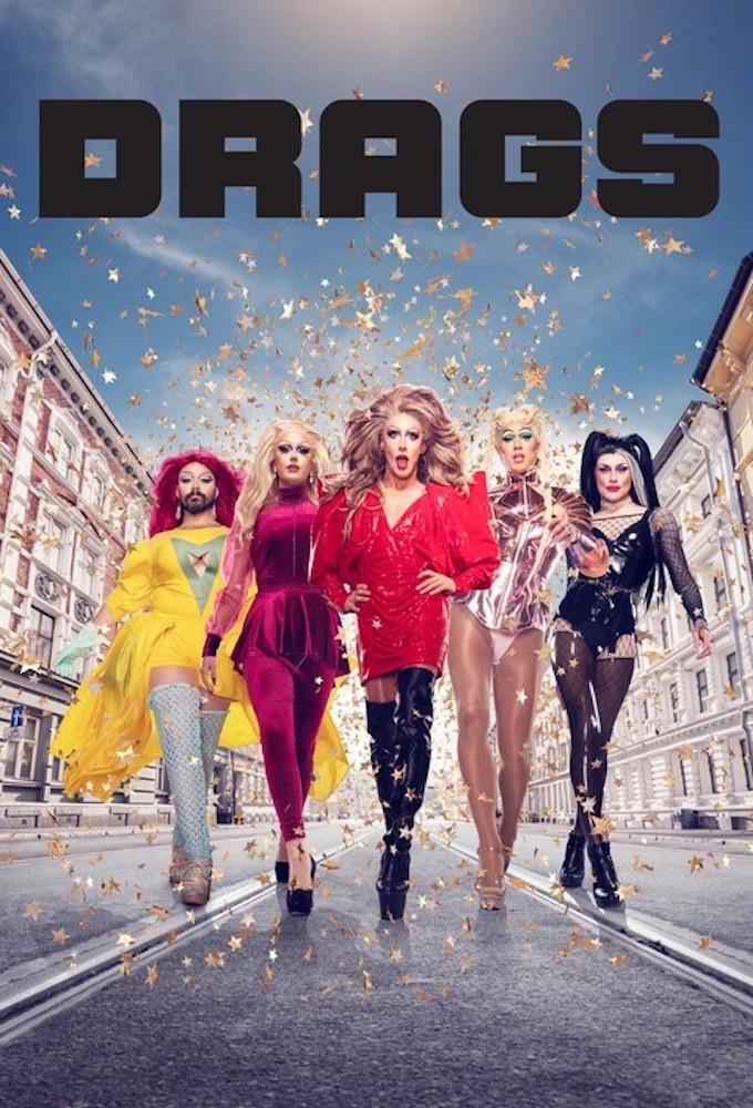 Drags series poster