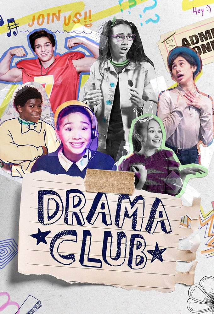 Drama Club series poster