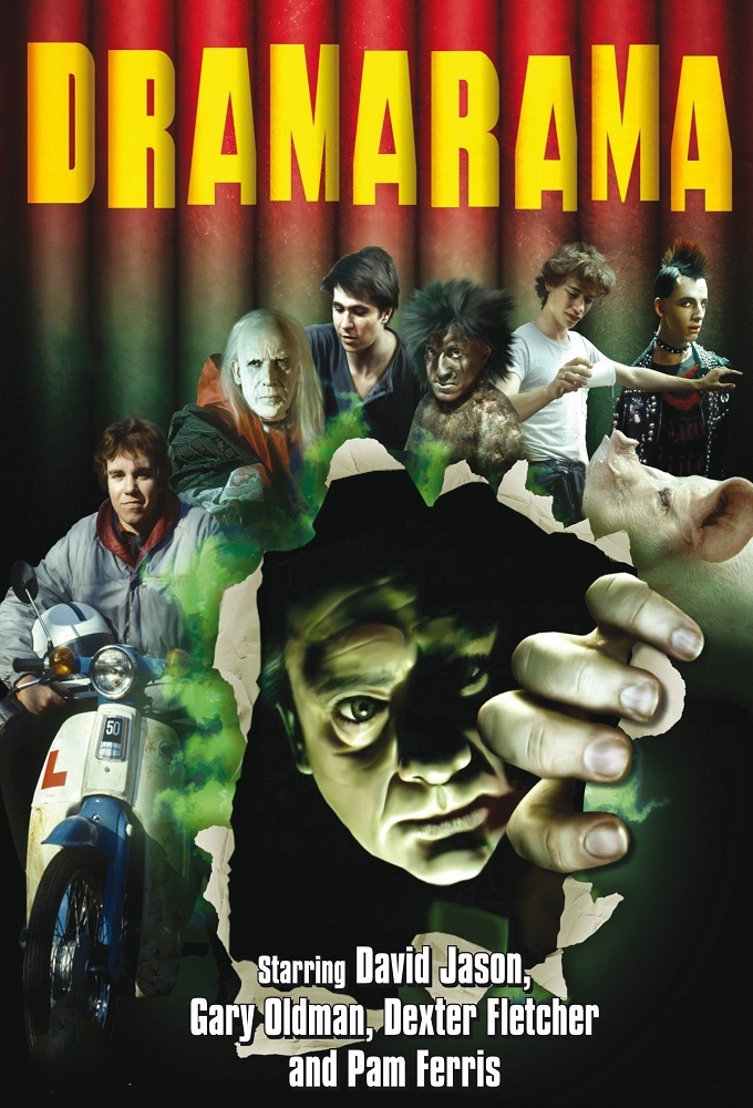 Dramarama series poster