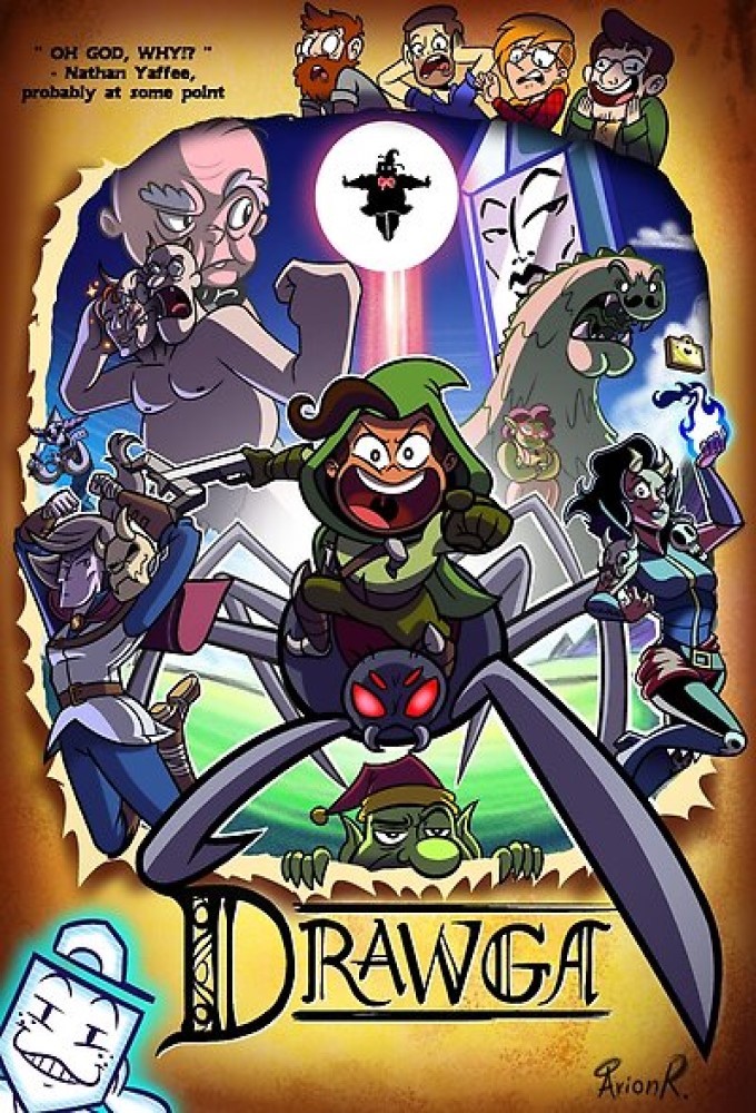 Drawga series poster