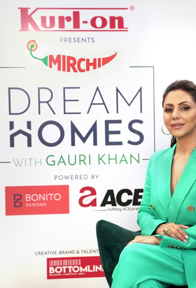 Dream Homes with Gauri Khan series poster