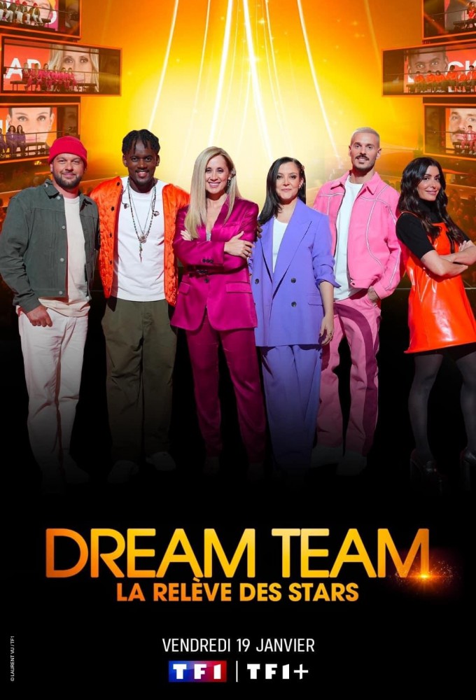 Dream Team, la relève des stars series poster