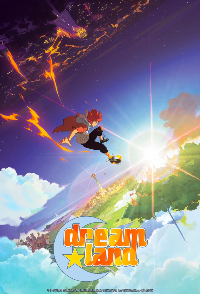 DreamLand (2026) series poster