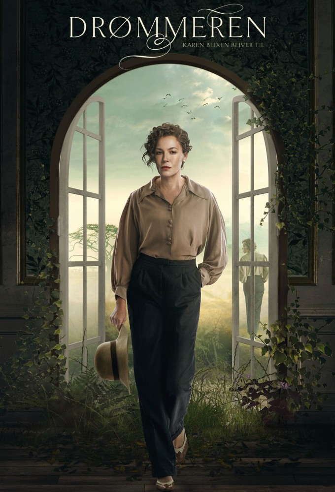 The Dreamer - Becoming Karen Blixen series poster