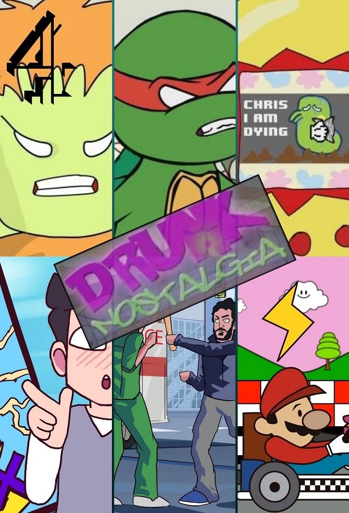 Drunk Nostalgia series poster