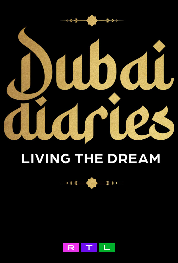 Dubai Diaries - Living the Dream series poster
