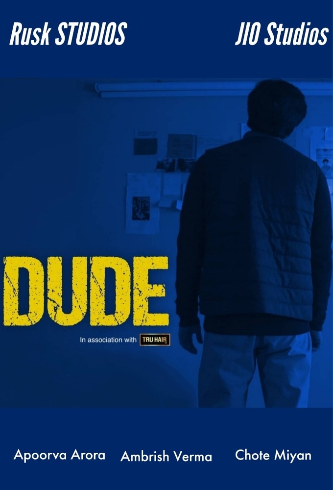 Dude series poster
