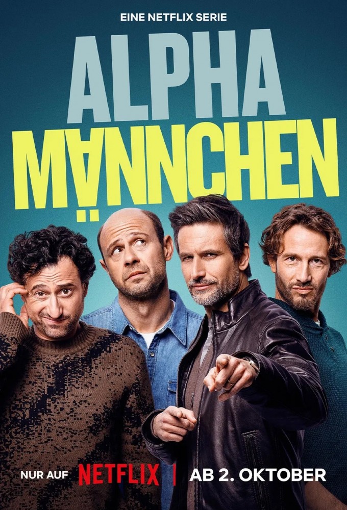 Dudes (2025) series poster