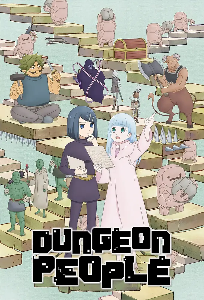 Dungeon People series poster
