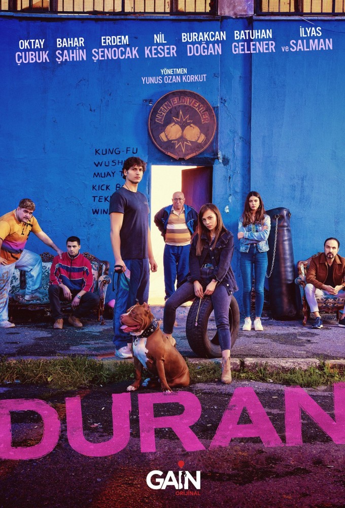 Duran series poster