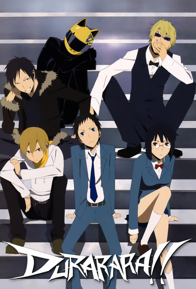 Durarara!! series poster