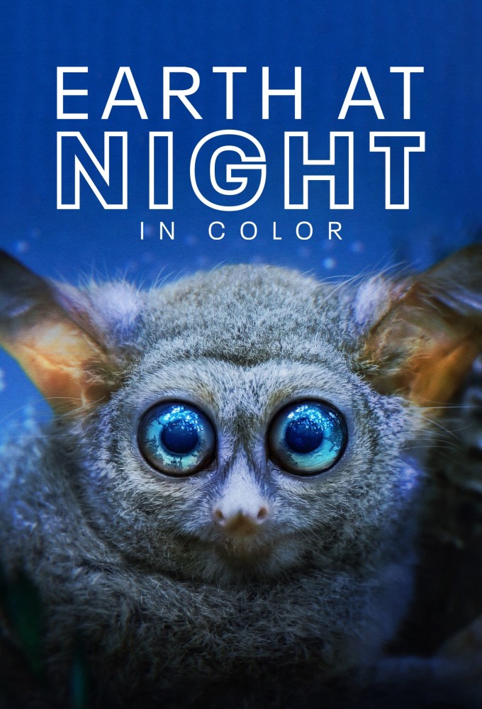 Earth at Night in Color series poster