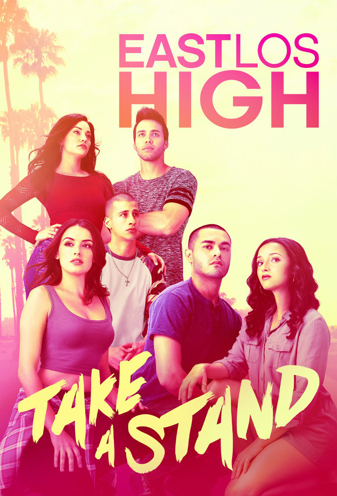 East Los High series poster