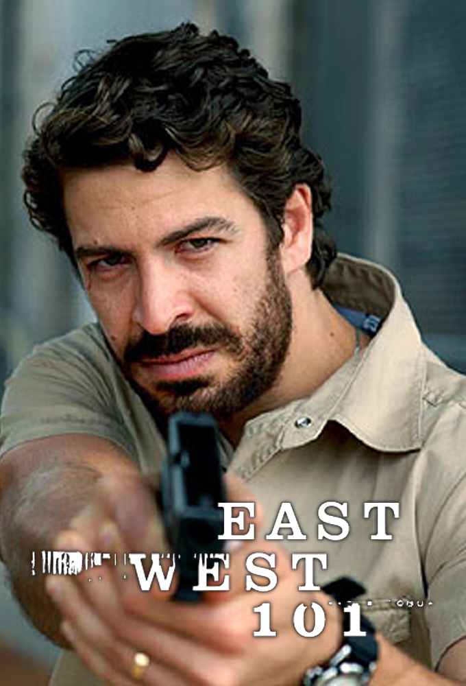East West 101 series poster