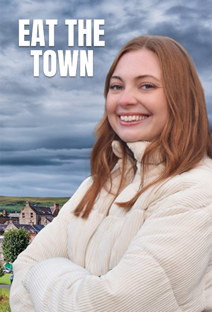 Eat the Town series poster