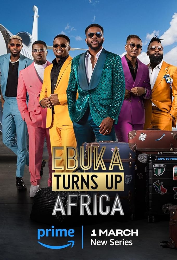 Ebuka Turns Up Africa Image