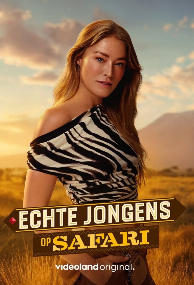 Echte jongens op Safari series poster