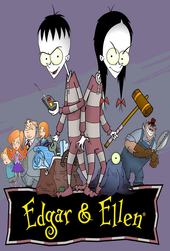Edgar & Ellen series poster