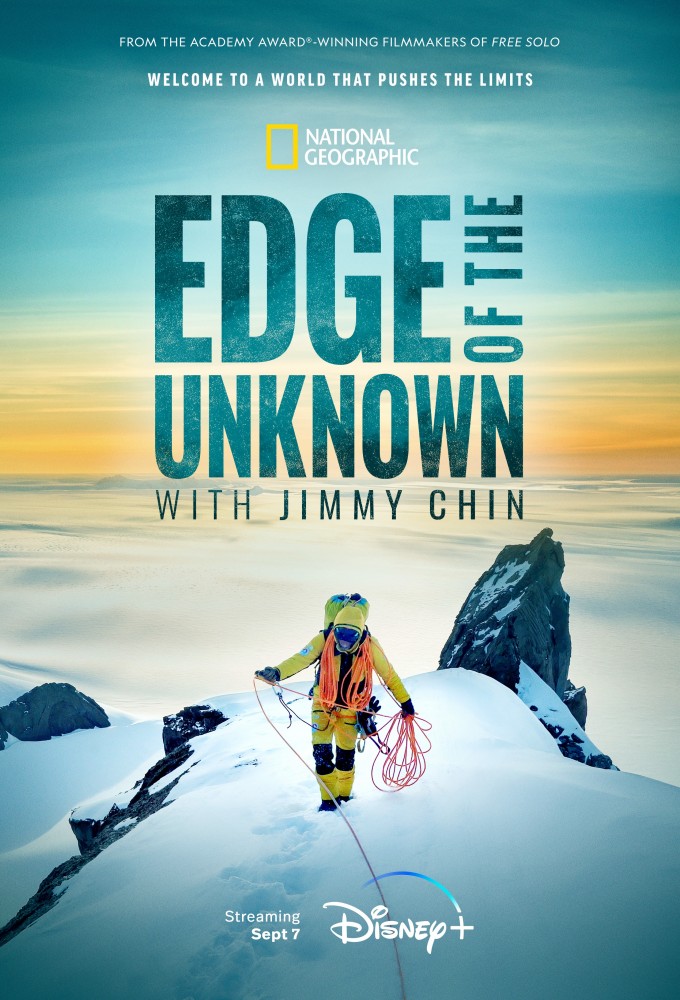 Edge of the Unknown with Jimmy Chin series poster