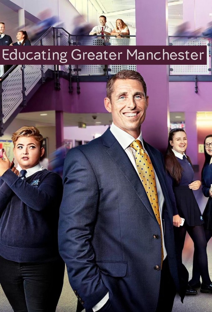 Educating Greater Manchester series poster