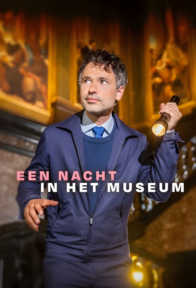 Een nacht in het museum series poster