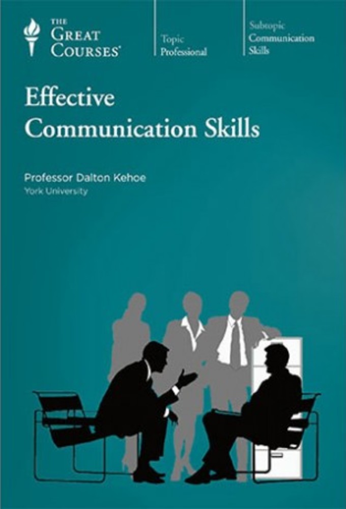 Effective Communication Skills series poster