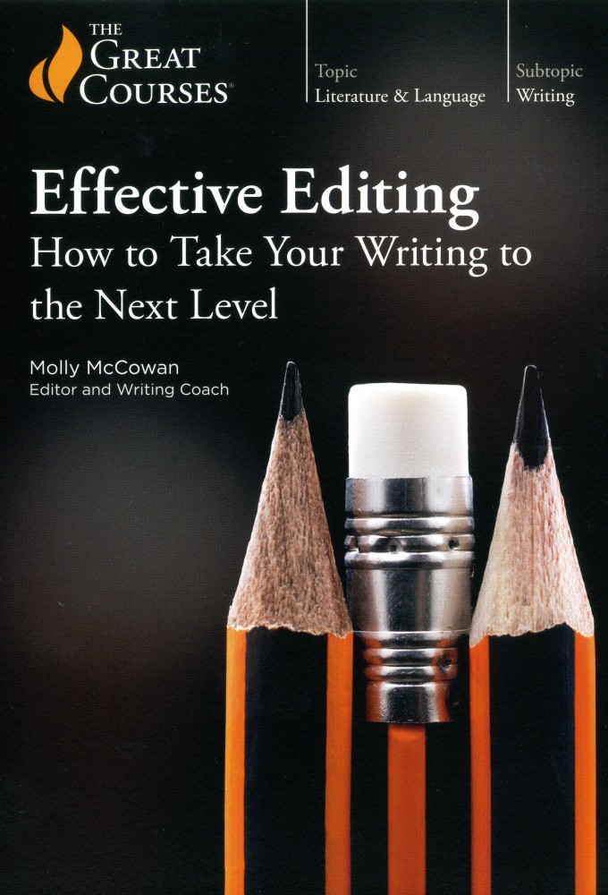 Effective Editing: How to Take Your Writing to the Next Level series poster