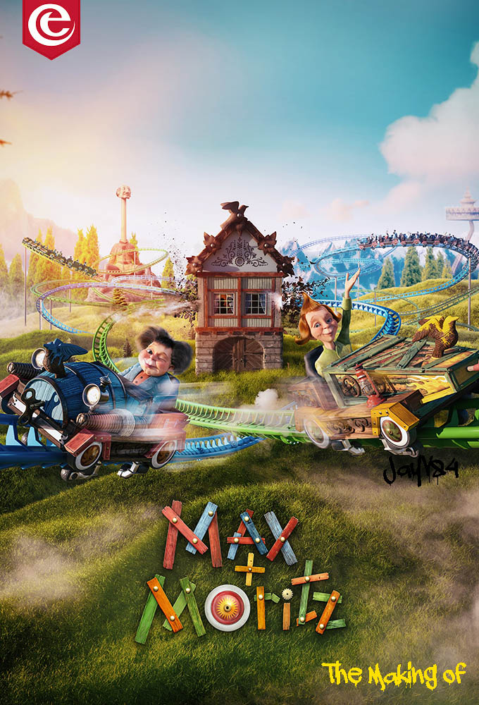 Efteling: The Making Of Max & Moritz series poster