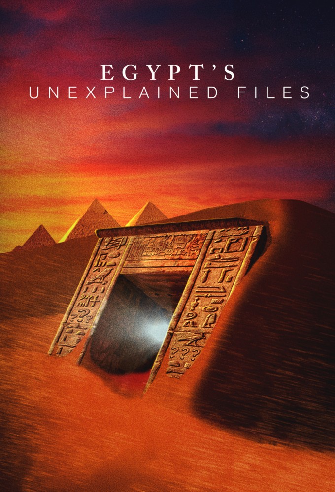 Egypt's Unexplained Files series poster