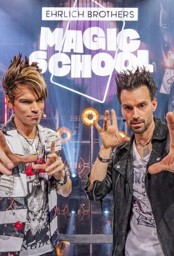 Ehrlich Brothers Magic School series poster