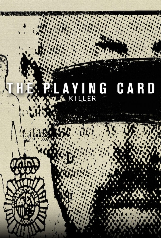 El asesino de la baraja series poster