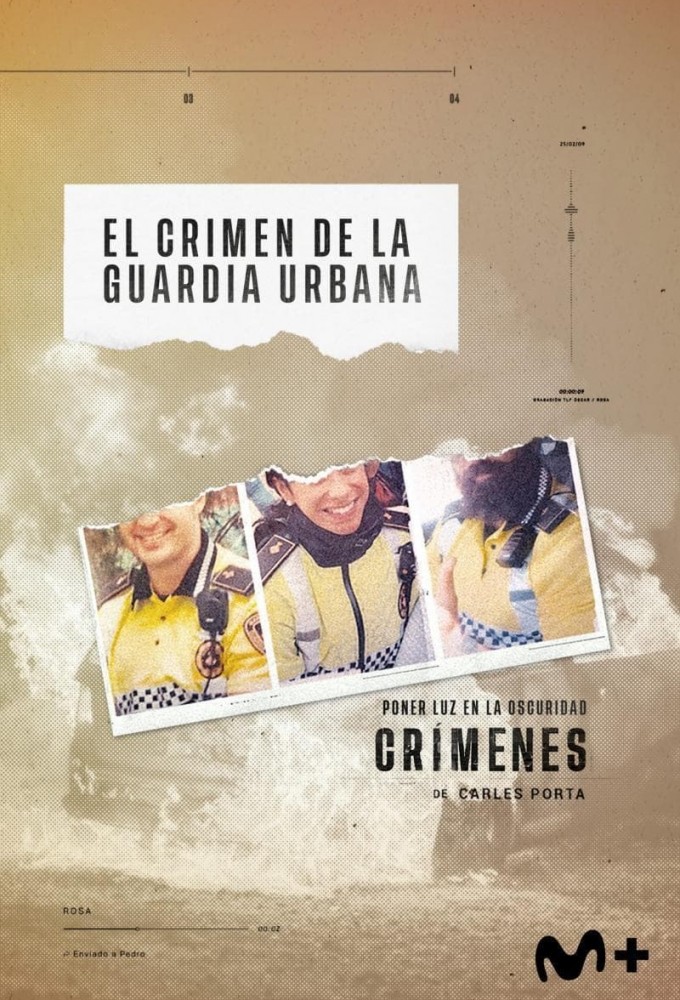 The Crime of The Urban Guard series poster